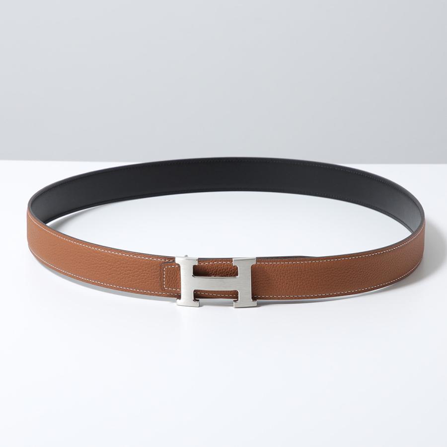 HERMES（エルメス） ベルト リバーシブル 32mm Hバックル Boucle de