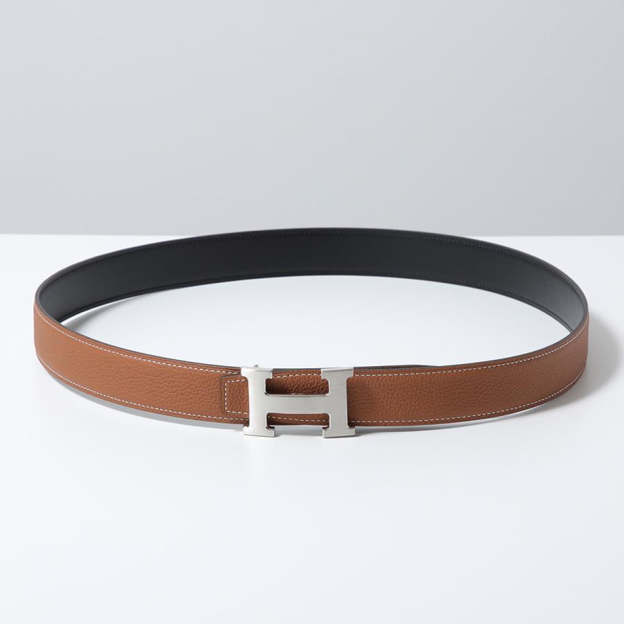 HERMES（エルメス） ベルト リバーシブル 32mm Hバックル Boucle de