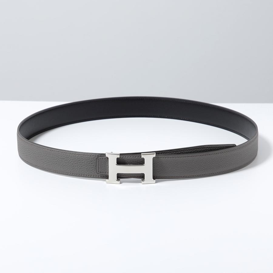 HERMES（エルメス） ベルト リバーシブル 32mm Hバックル Boucle de