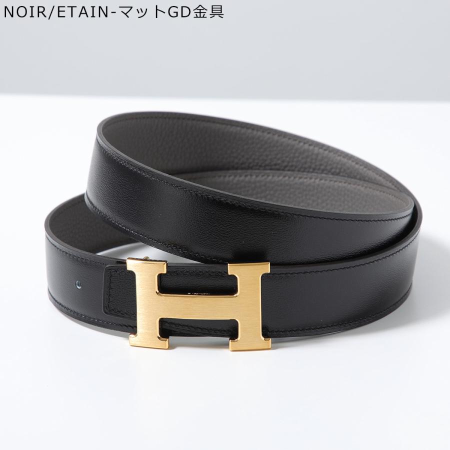 HERMES（エルメス） ベルト リバーシブル 32mm Hバックル Boucle de