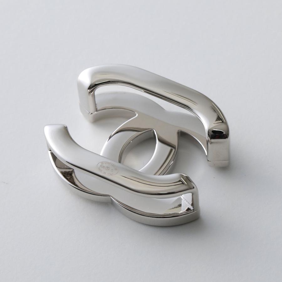 ✨️特価✨️ シャネル ココマーク スカーフリング シルバー レディース 指輪 CHANEL（シャネル） スカーフリング Scarf Ring AAC060 B24509