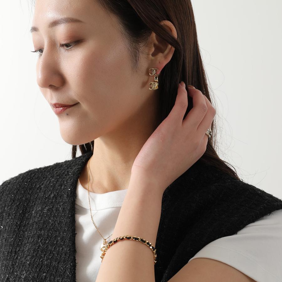 CHANELクリスタルスタッドピアス CHANEL（シャネル） スタッドピアス ABH472 B24200 レディース 2way