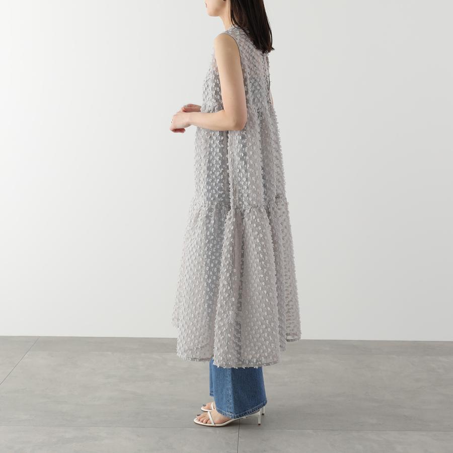 Shikina × TORRAZZO DONNA ニット×ボリュームドレス Torrazzo Donna（トラッゾドンナ） ニット 6265-565 レディース