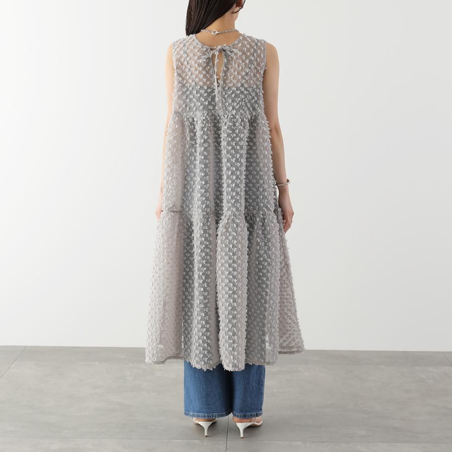 Torrazzo Donna（トラッゾドンナ） ワンピース 2-Way Dot Sheer Dress 