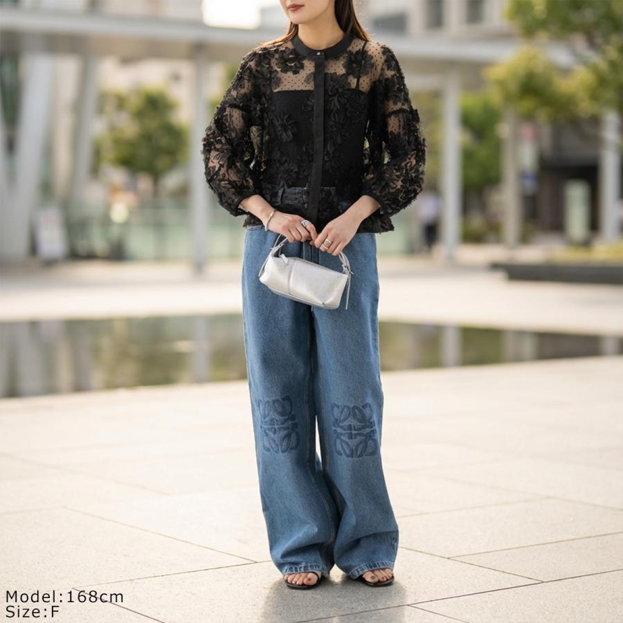 グレース 花柄 TOP セール】 フラワーモチーフトップ （Tシャツ）｜GRACE CONTINENTAL