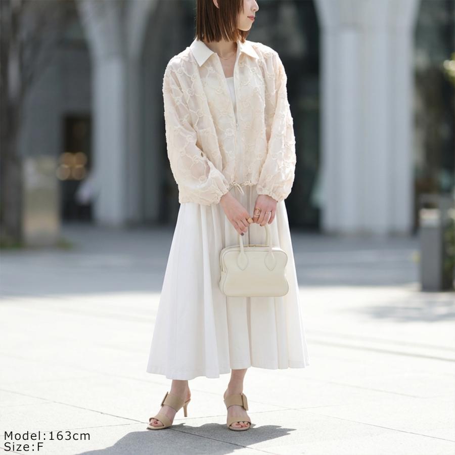 Torrazzo Donna（トラッゾドンナ） ブルゾン Textured Fringe Blouson