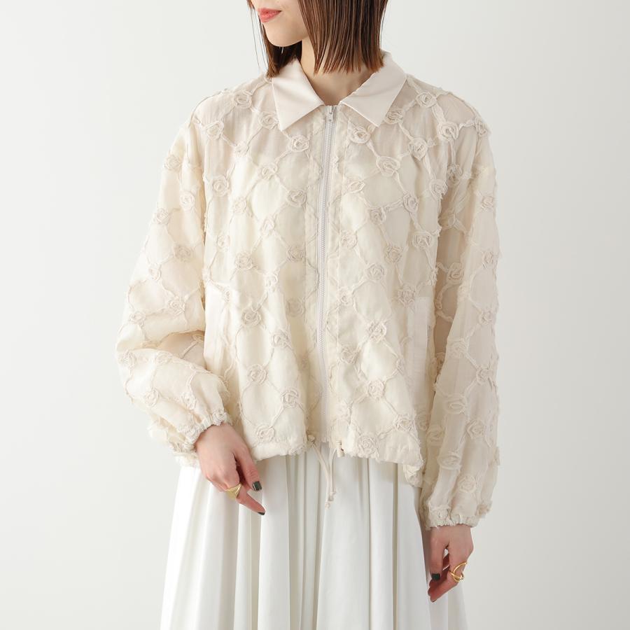 Torrazzo Donna（トラッゾドンナ） ブルゾン Textured Fringe Blouson
