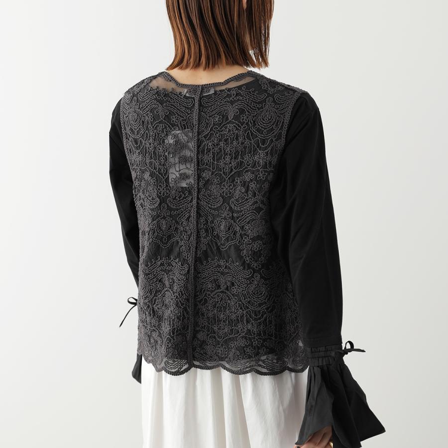 Torrazzo Donna（トラッゾドンナ） ベスト 6266-333 レディース 立体