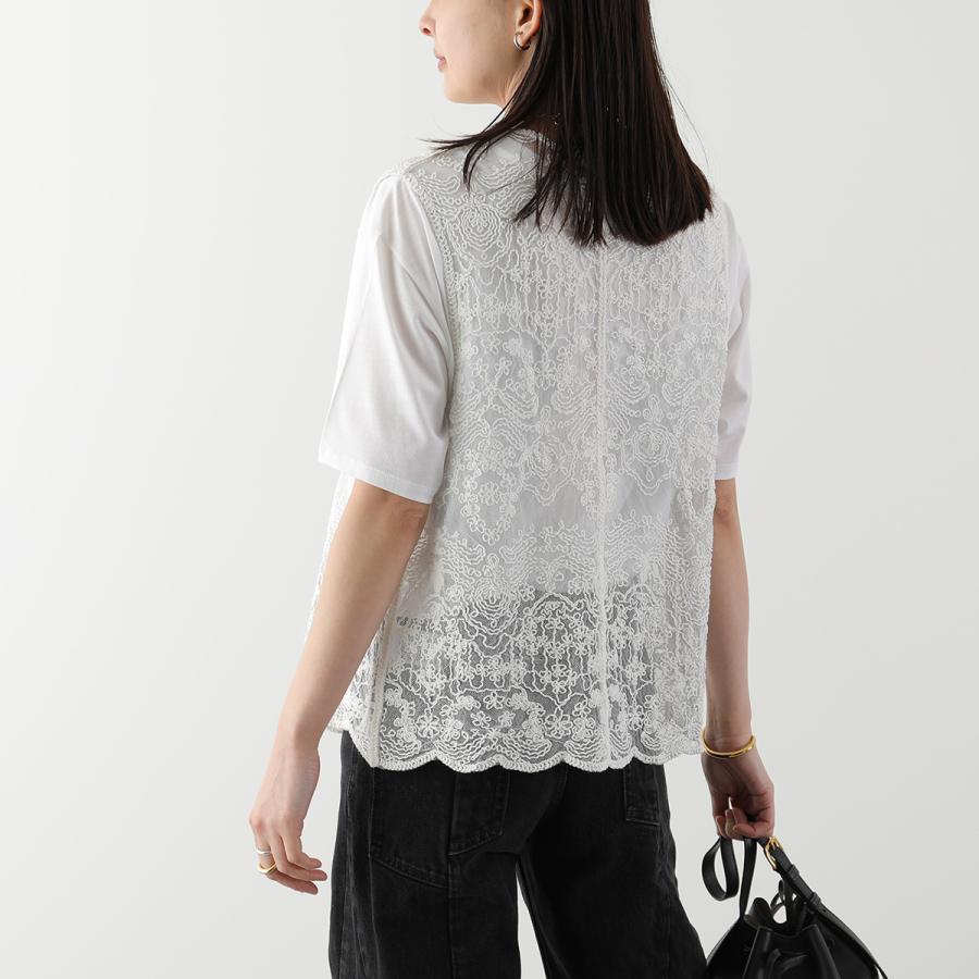 Torrazzo Donna（トラッゾドンナ） ベスト 6266-333 レディース 立体