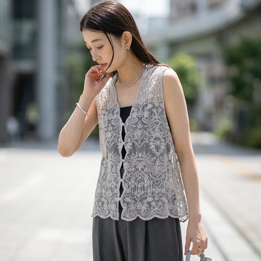 Torrazzo Donna（トラッゾドンナ） ベスト 6266-333 レディース 立体