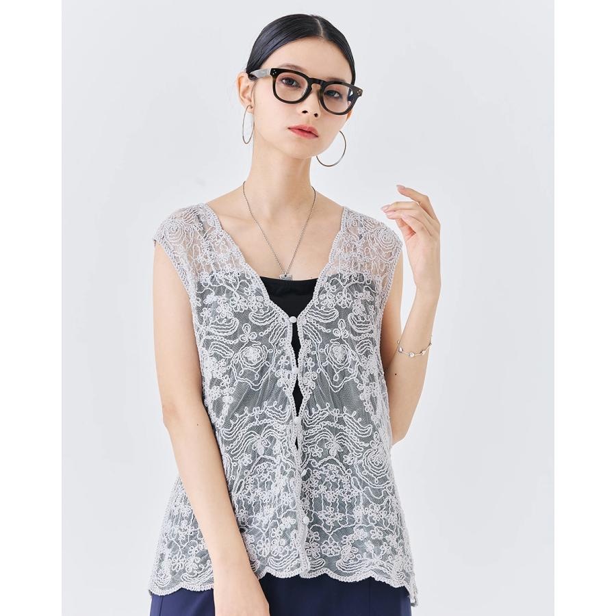 Torrazzo Donna（トラッゾドンナ） ベスト 6266-333 レディース 立体