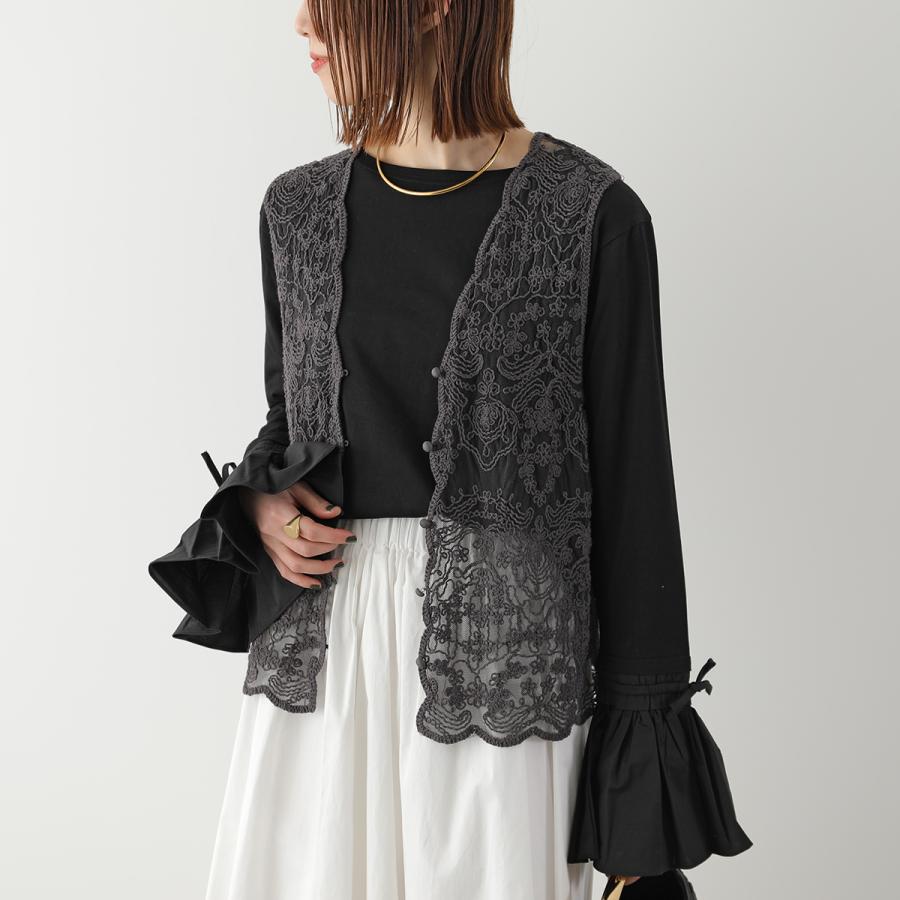 Torrazzo Donna（トラッゾドンナ） ベスト 6266-333 レディース 立体
