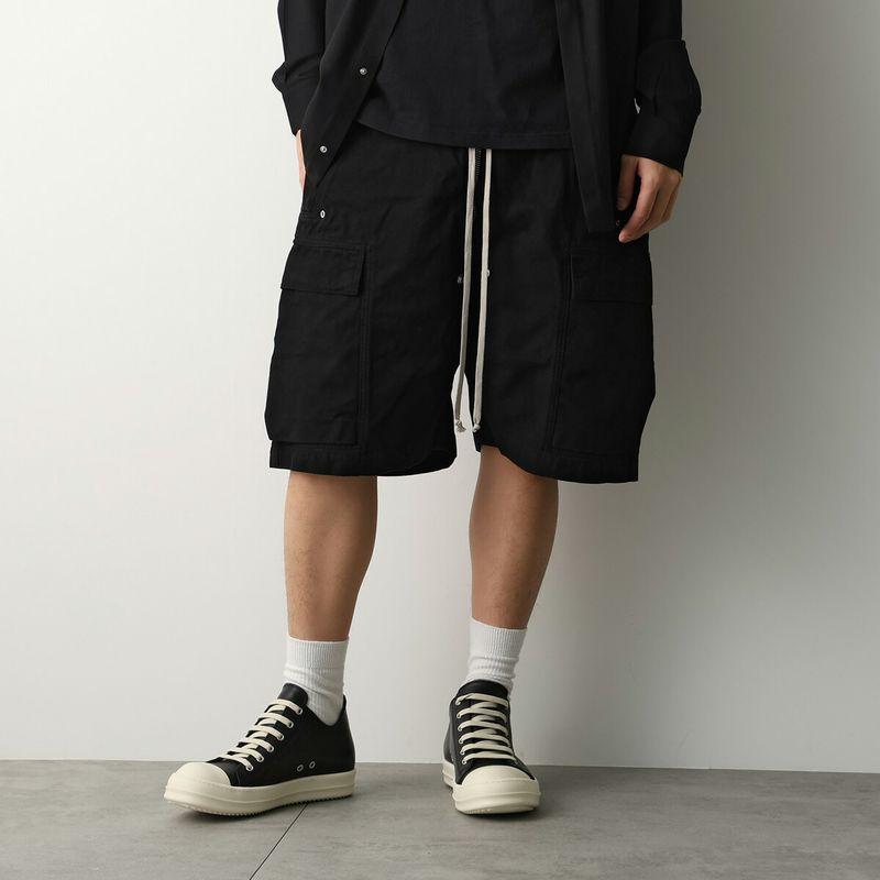 人気!/リックオウエンス/ダークシャドウ/ サルエルショートパンツ Rick Owens（リック・オウエンス） Rick Owens DRKSHDW ダークシャドウ