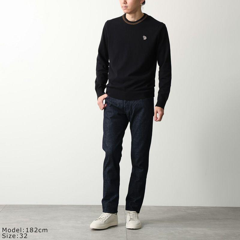 JACOB COHEN(ヤコブコーエン) パンツ サイズ32 XS メンズ - ダークネイビー×ダークグレー フルレングス/ストライプ JACOB COHEN（ヤコブ コーエン） ヤコブ コーエン ジーンズ BARD