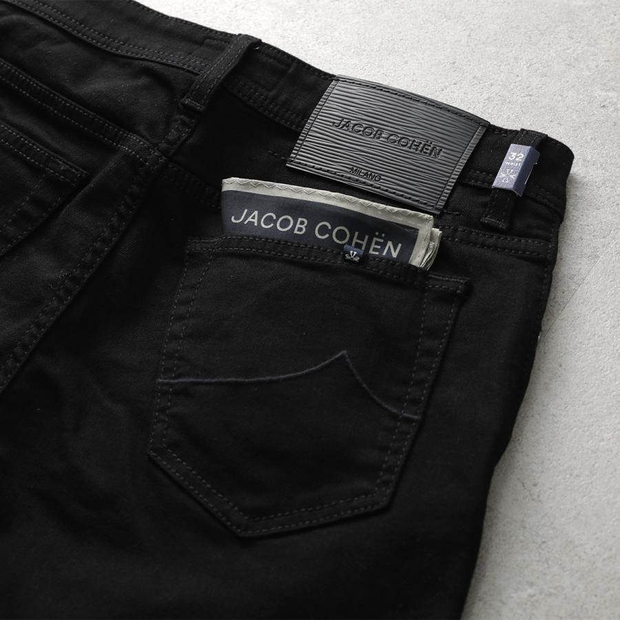 JACOB COHEN ヤコブ コーエン ジーンズ BARD バード JUM_QE004 S3598 メンズ デニムパンツ スリムフィット ストレッチ スカーフ付 500Dの画像