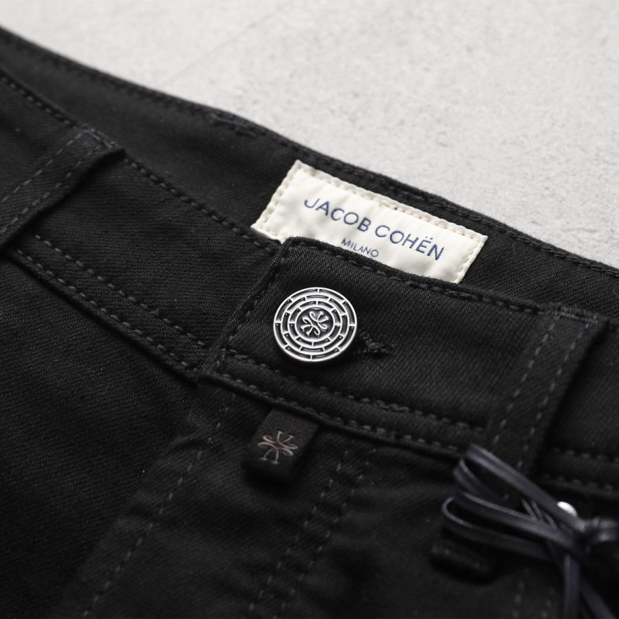 JACOB COHEN ヤコブ コーエン ジーンズ BARD バード JUM_QE004 S3598 メンズ デニムパンツ スリムフィット ストレッチ スカーフ付 500Dの画像