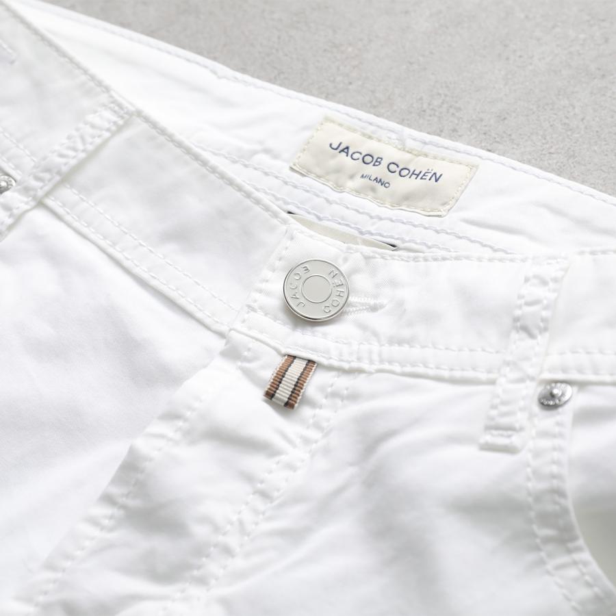 JACOB COHEN ヤコブ コーエン パンツ NICK ニック JUM_QE006 S2544 メンズ ボトムス スリムフィット ストレッチ スカーフ付 カラー3色の画像