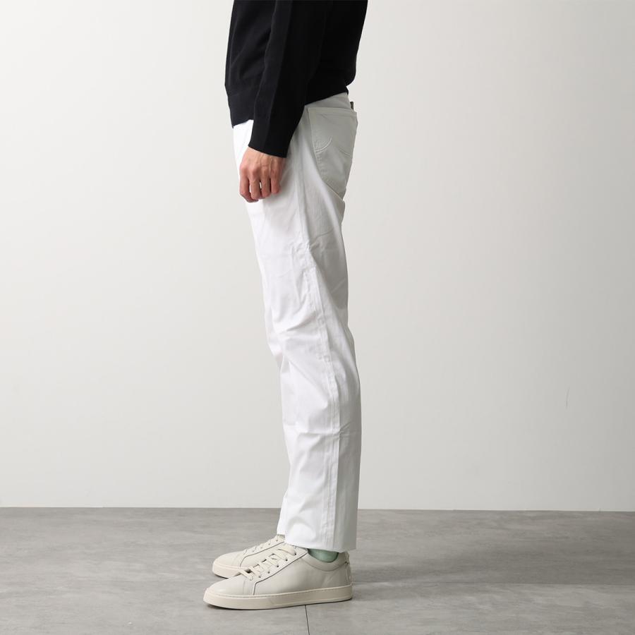 JACOB COHEN ヤコブ コーエン パンツ NICK ニック JUM_QE006 S2544 メンズ ボトムス スリムフィット ストレッチ スカーフ付 カラー3色の画像