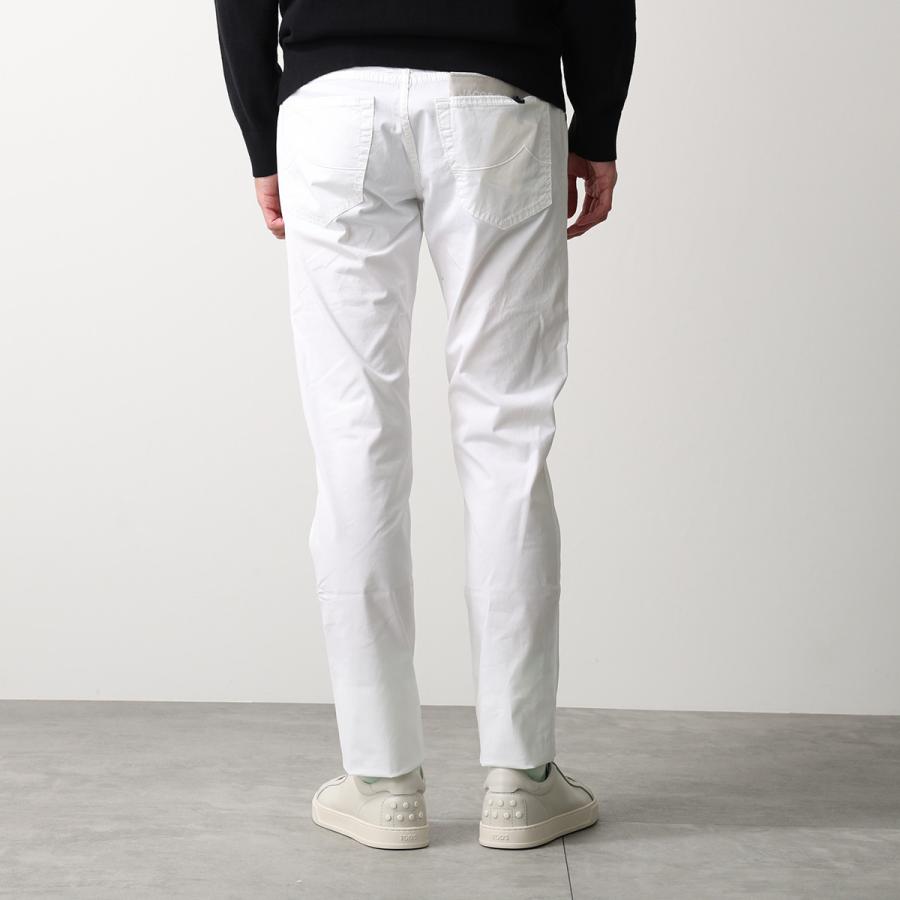 JACOB COHEN ヤコブ コーエン パンツ NICK ニック JUM_QE006 S2544 メンズ ボトムス スリムフィット ストレッチ スカーフ付 カラー3色の画像