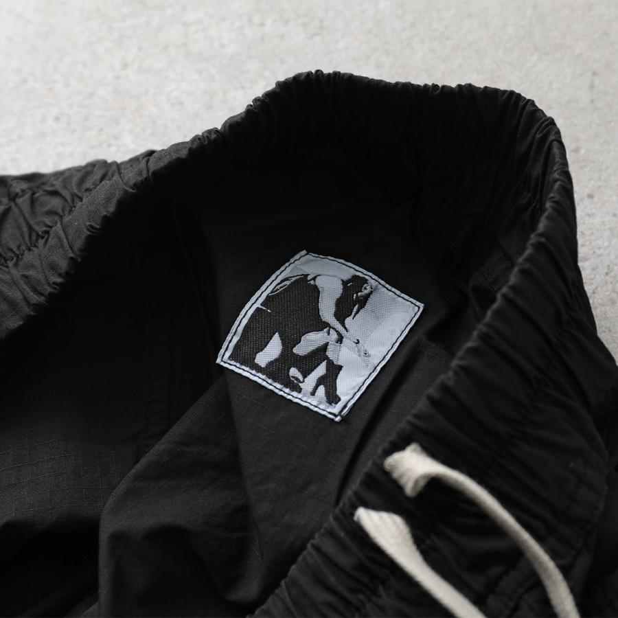 Rick Owens DRKSHDW リックオウエンス ダークシャドウ カーゴパンツ CREATCH CARGO WIDE DRAWSTRING DU01F4394 CR メンズ 09/BLACKの画像