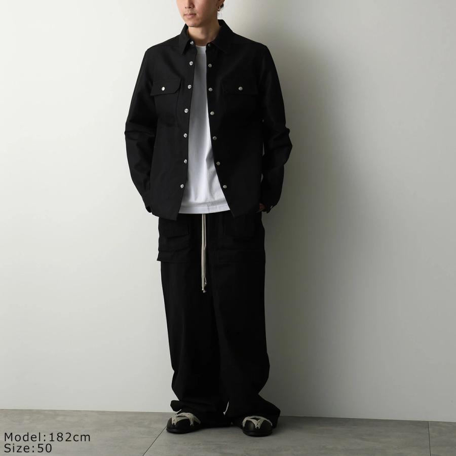 Rick Owens（リック・オウエンス） ジャケット OUTERSHIRT RU01F2729