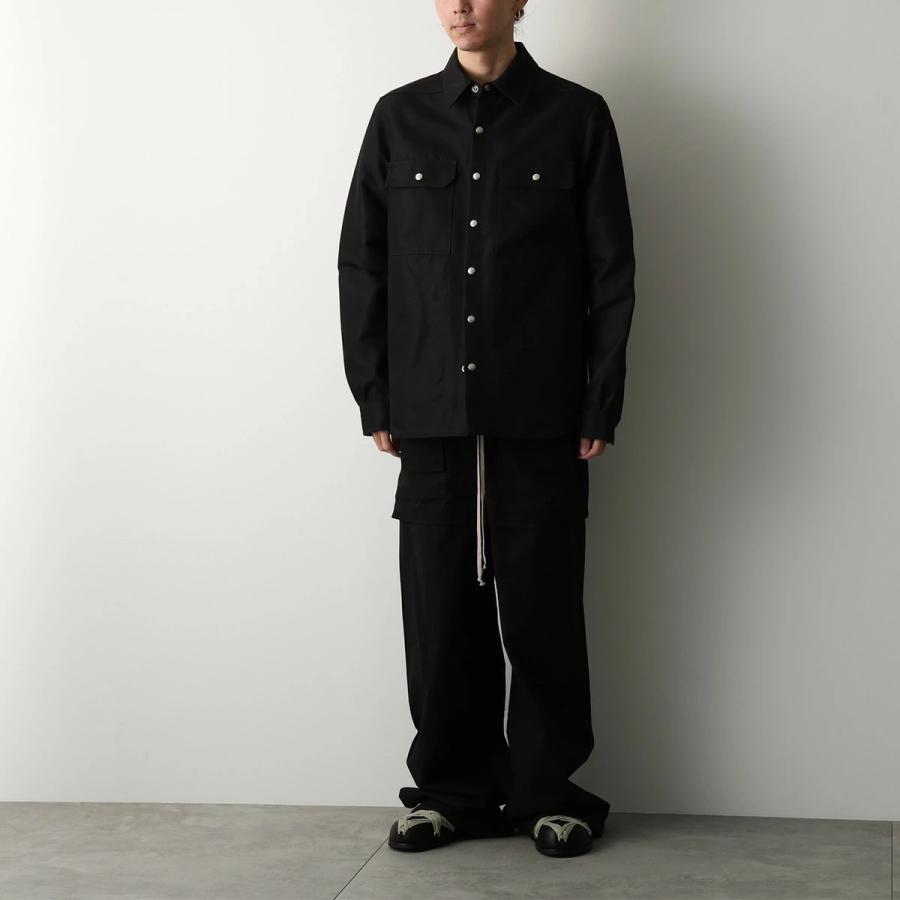 Rick Owens（リック・オウエンス） ジャケット OUTERSHIRT RU01F2729