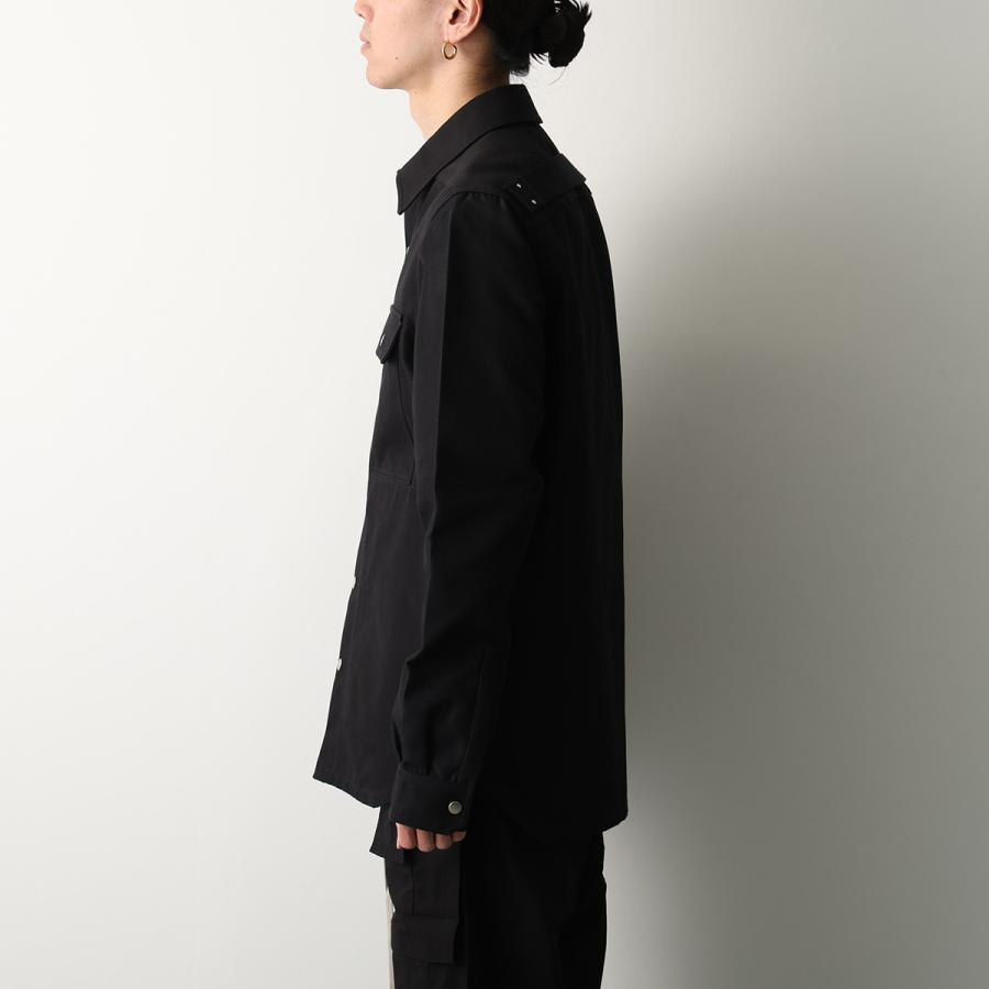 Rick Owens（リック・オウエンス） ジャケット OUTERSHIRT RU01F2729