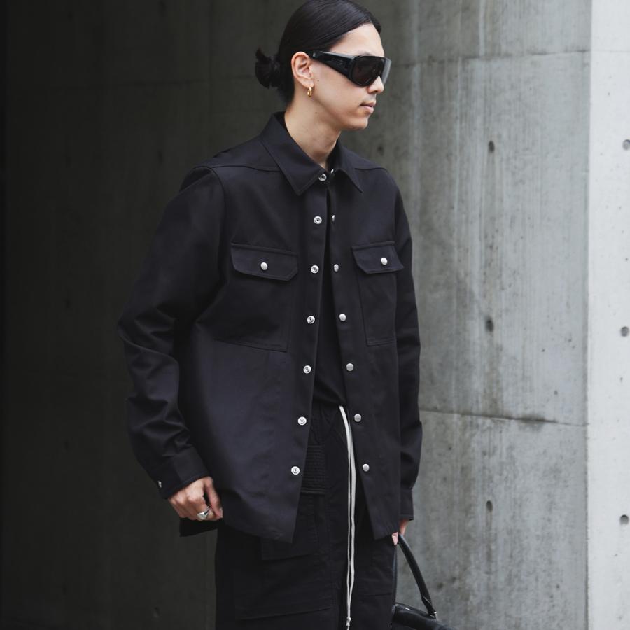 Rick Owens（リック・オウエンス） ジャケット OUTERSHIRT RU01F2729