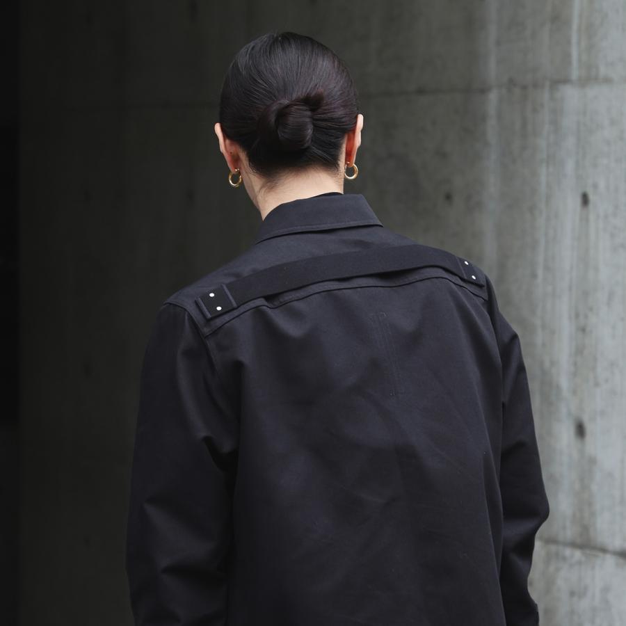 Rick Owens（リック・オウエンス） ジャケット OUTERSHIRT RU01F2729