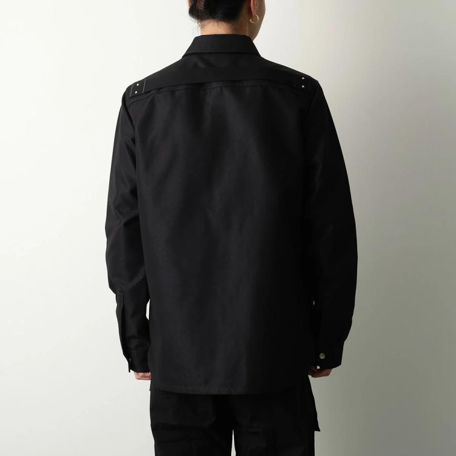Rick Owens（リック・オウエンス） ジャケット OUTERSHIRT RU01F2729
