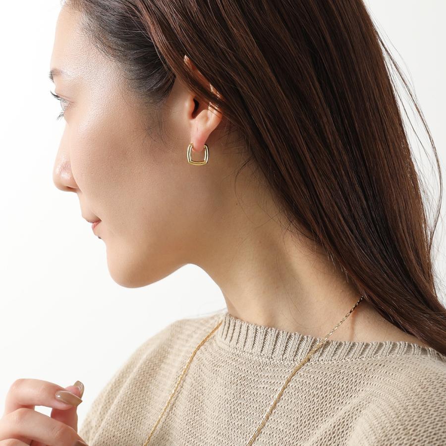 TOM WOOD（トムウッド） ピアス Frame Hoops Small Gold フレーム