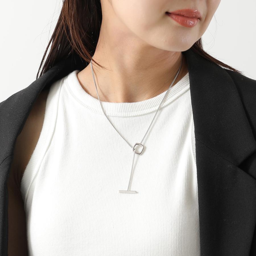 TOM WOOD（トムウッド） ネックレス Frame Pendant フレーム 20.5