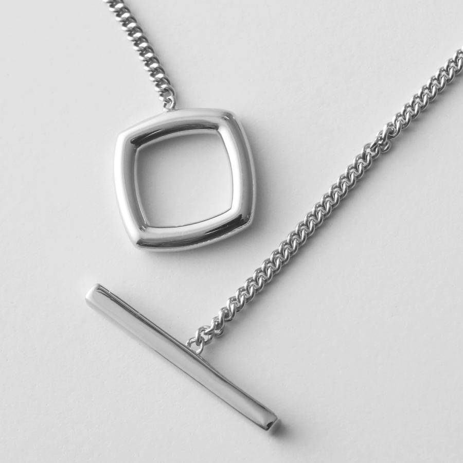 TOM WOOD（トムウッド） ネックレス Frame Pendant フレーム 20.5