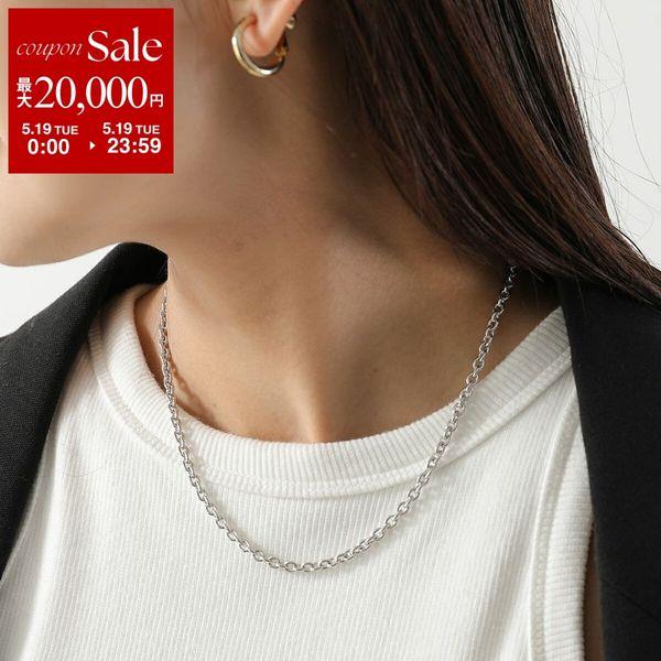 TOM WOOD（トムウッド） ネックレス Ada Chain Slim アダ スリム