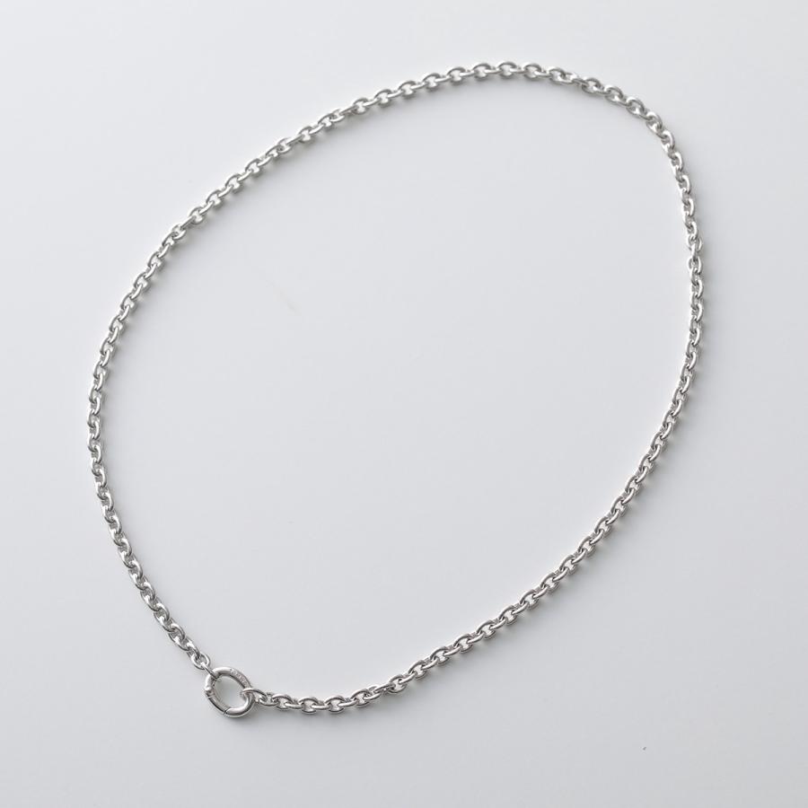 アクセサリー TOMWOOD Ada Chain(SILVER) 50cm Ada Chain Slim - Tom Wood Project Official Online Store