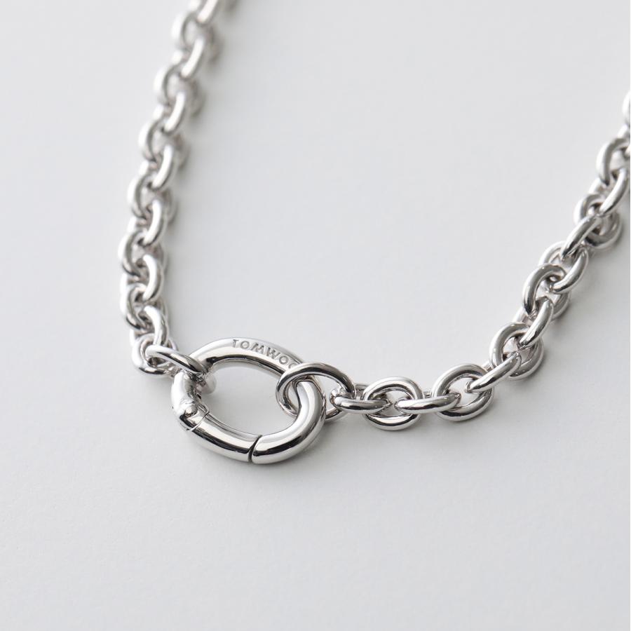 TOM WOOD（トムウッド） ネックレス Ada Chain Slim アダ スリム