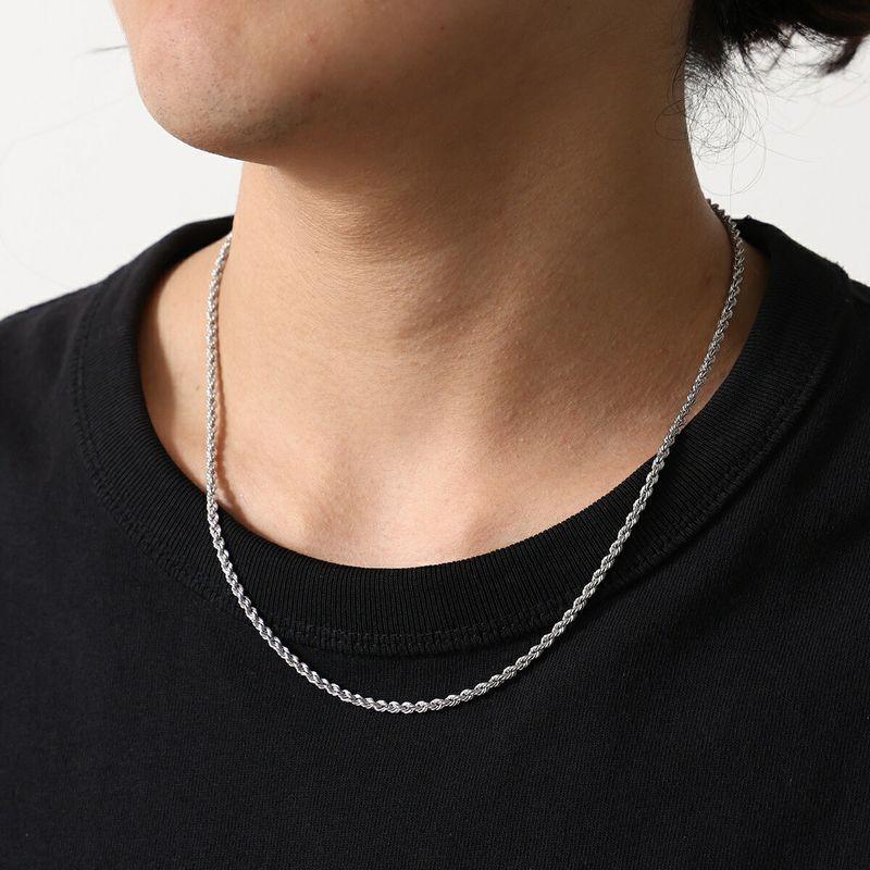 TOM WOOD（トムウッド） ネックレス Rope Chain ロープ 20.5 inches