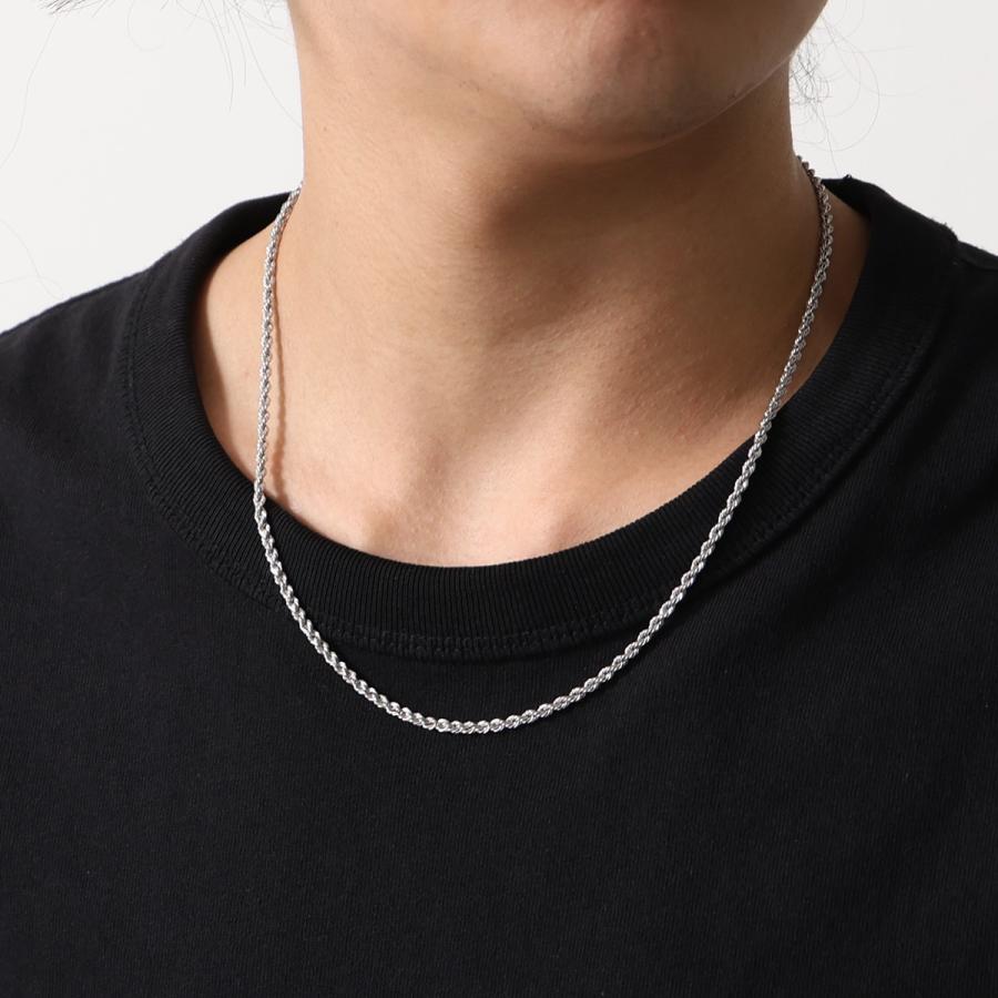 TOM WOOD（トムウッド） ネックレス Rope Chain ロープ 20.5 inches