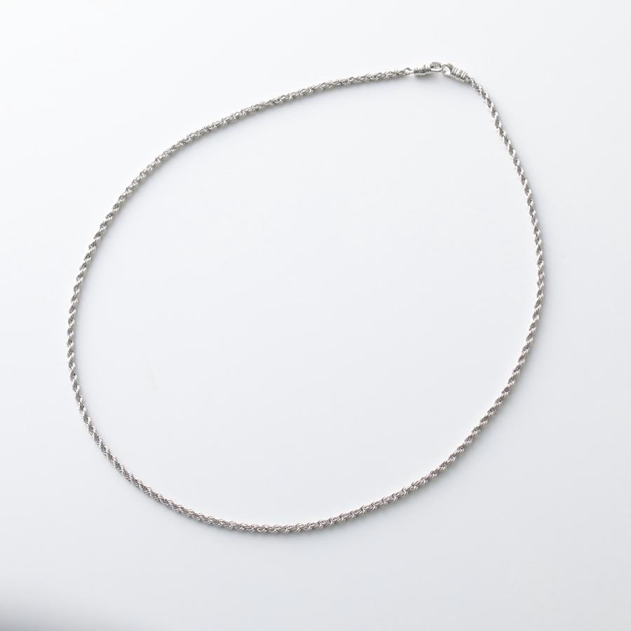TOM WOOD（トムウッド） ネックレス Rope Chain ロープ 20.5 inches