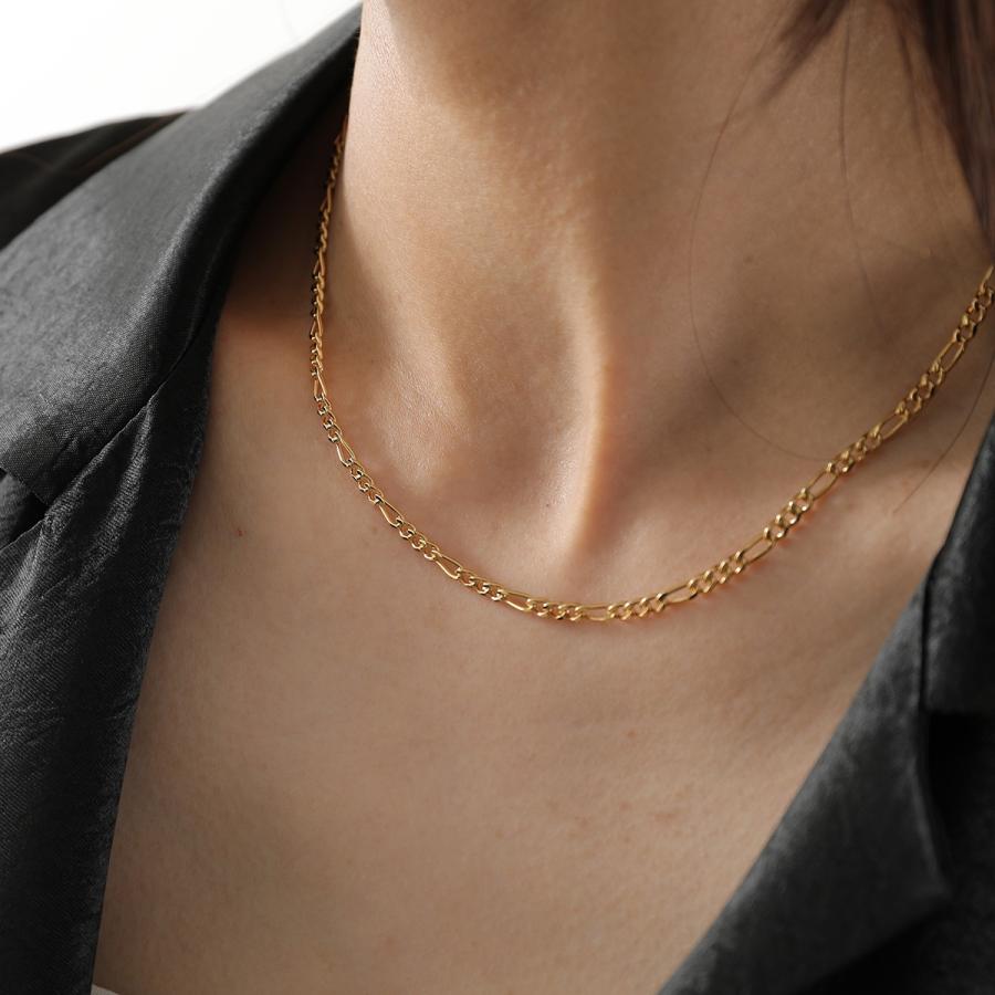 TOM WOOD（トムウッド） ネックレス Bo Chain Slim Gold ボー スリム