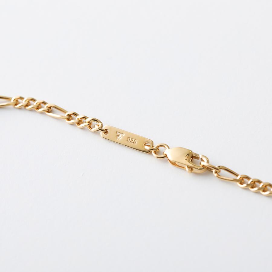 TOM WOOD（トムウッド） ネックレス Bo Chain Slim Gold ボー スリム