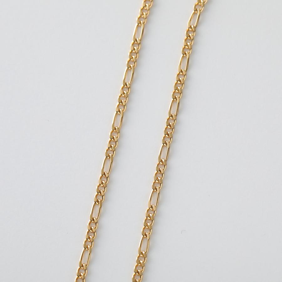 アイドル tomwood TOM WOOD（トムウッド） ネックレス Bo Chain Slim Gold ボー スリム