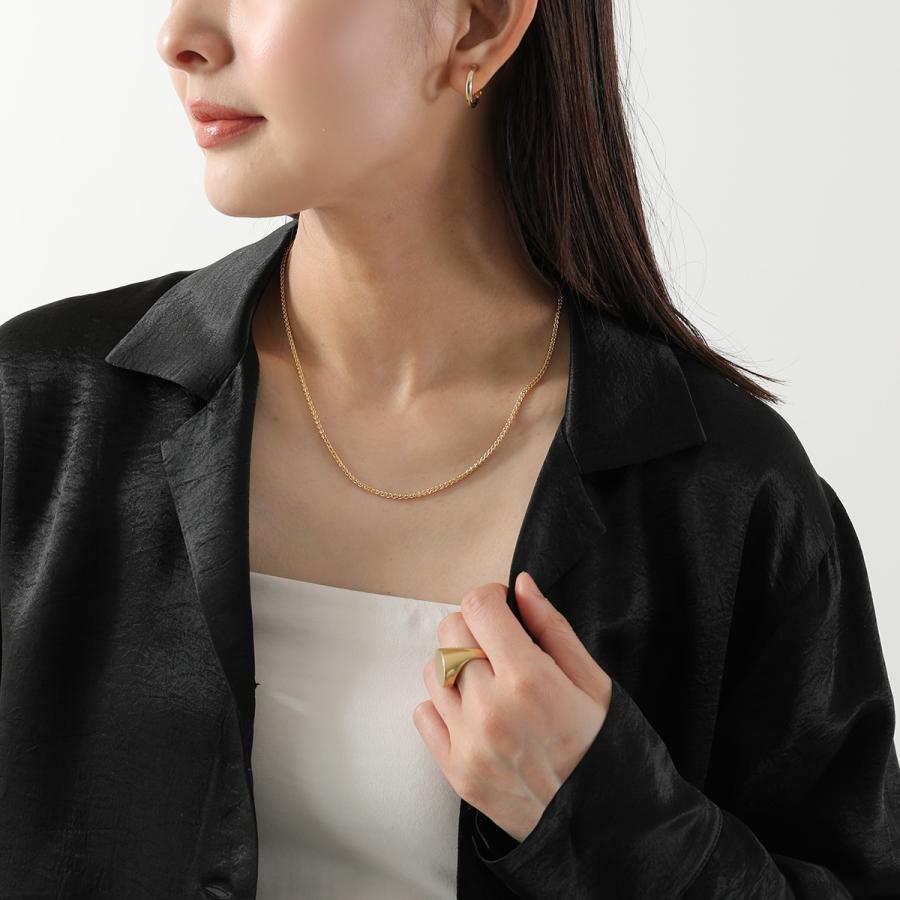 トムウッド　SPIKE チェーンネックレス　18inches TOM WOOD（トムウッド） ネックレス Spike Chain Gold スパイク 18