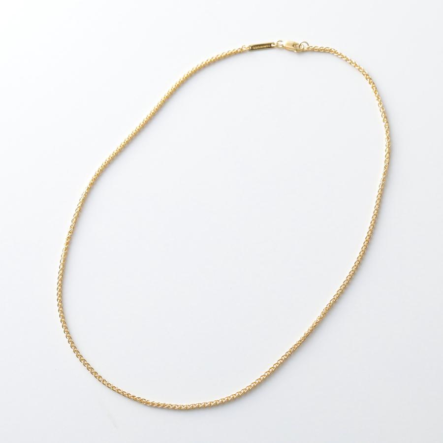 トムウッド　SPIKE チェーンネックレス　18inches TOM WOOD（トムウッド） ネックレス Spike Chain Gold スパイク 18