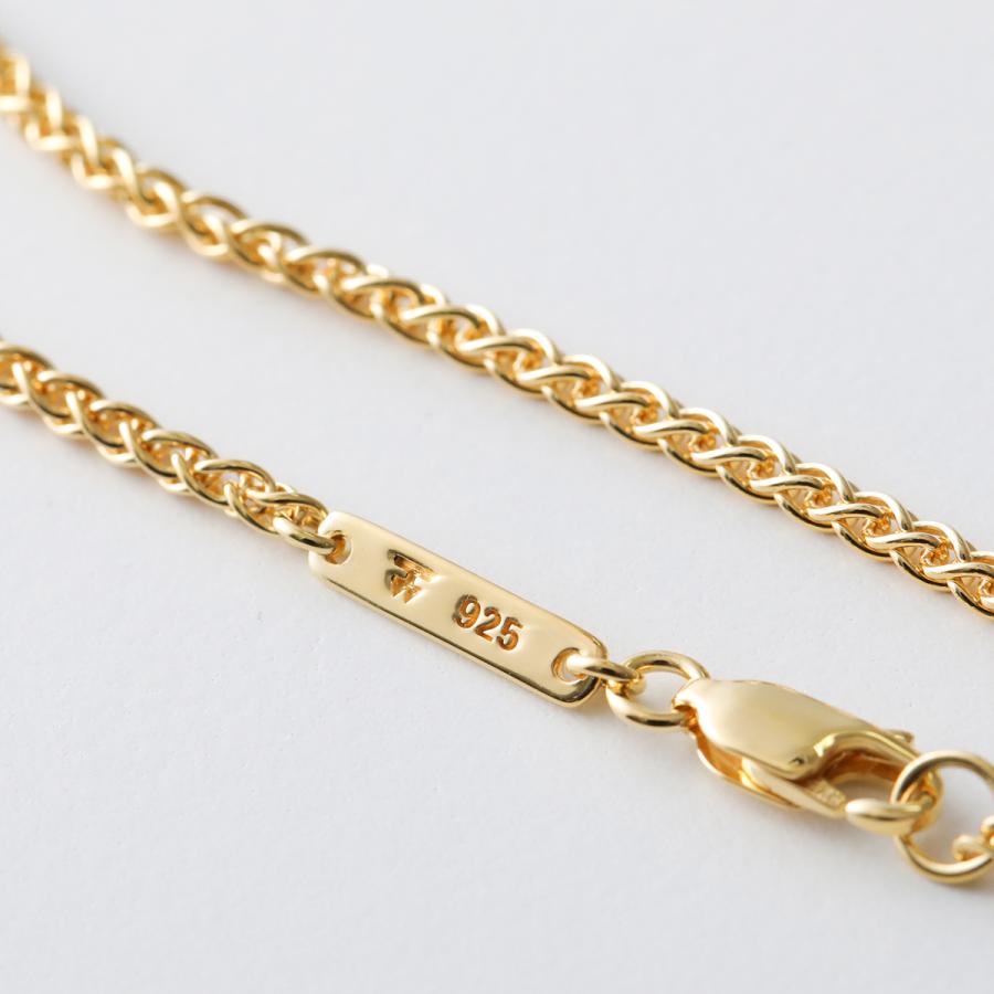 トムウッド　SPIKE チェーンネックレス　18inches TOMWOOD トムウッド Spike Chain 18 inch シルバー チェーンネックレス