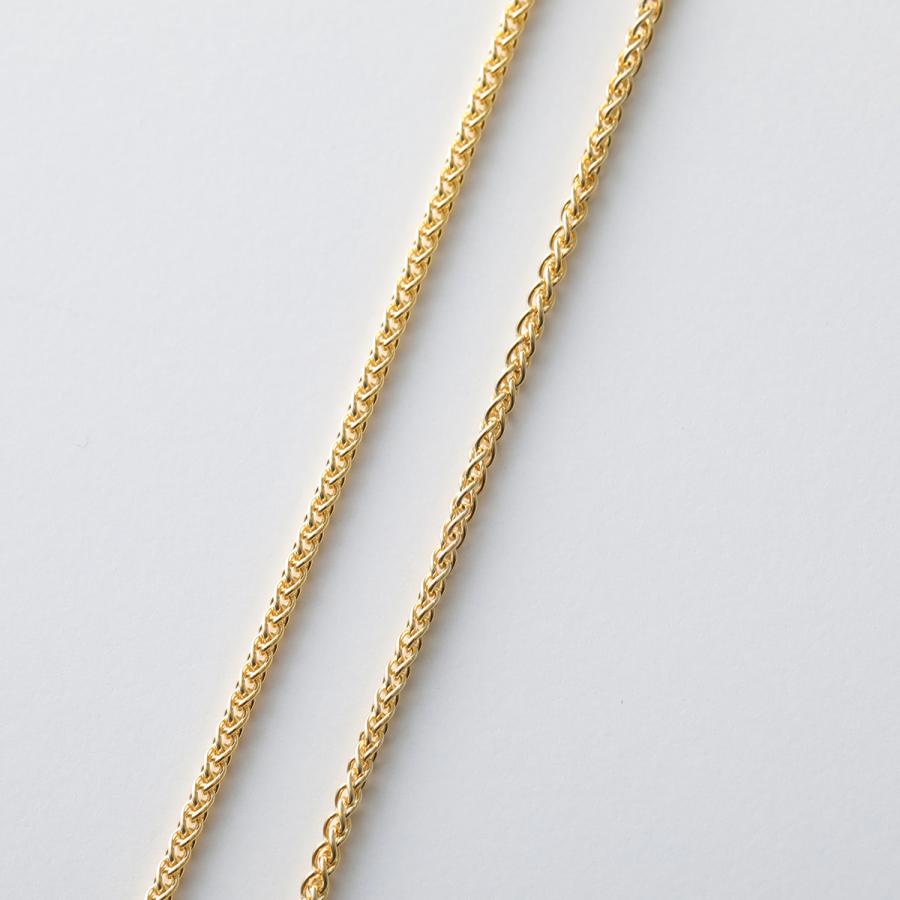 トムウッド　SPIKE チェーンネックレス　18inches TOM WOOD（トムウッド） ネックレス Spike Chain Gold スパイク 18