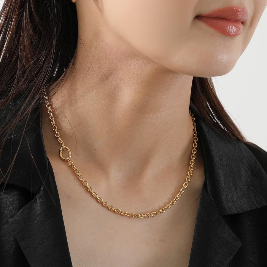 TOM WOOD（トムウッド） ネックレス Ada Chain Slim Gold アダ スリム