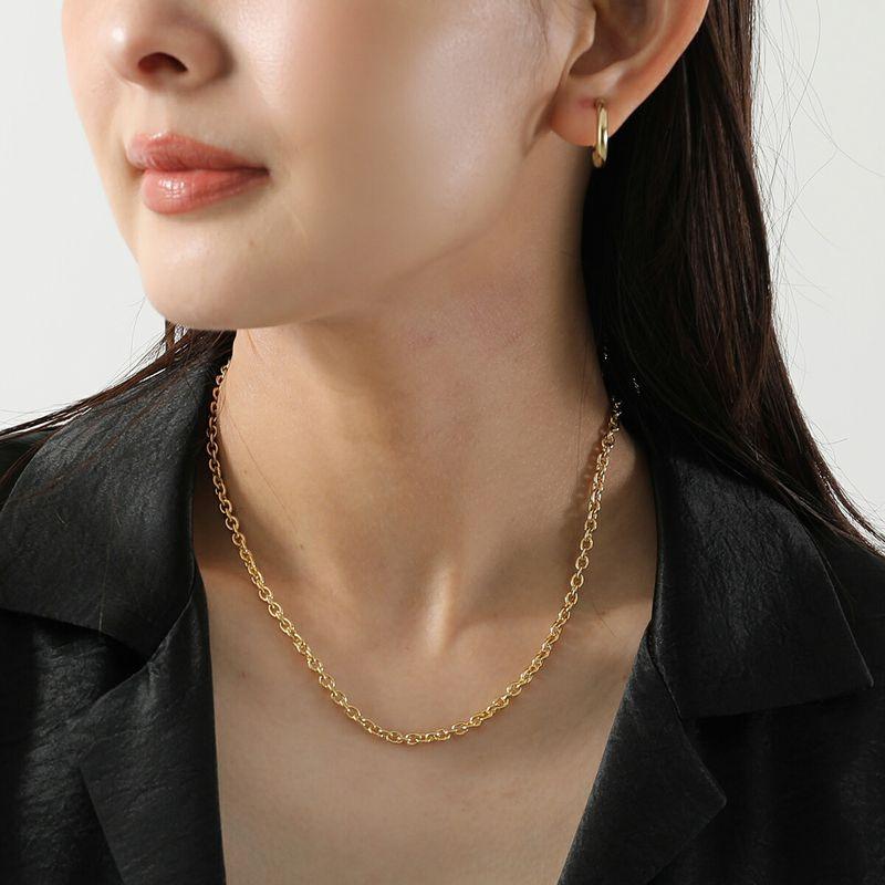 TOM WOOD（トムウッド） ネックレス Ada Chain Slim Gold エイダ