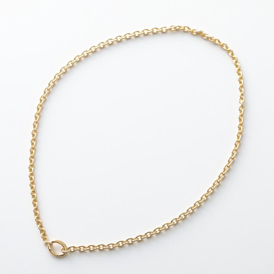 TOM WOOD（トムウッド） ネックレス Ada Chain Slim Gold アダ スリム