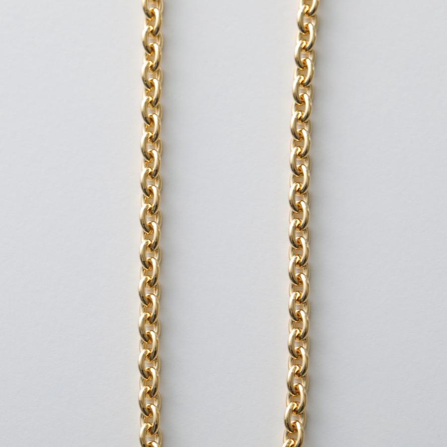 TOM WOOD（トムウッド） ネックレス Ada Chain Slim Gold アダ スリム